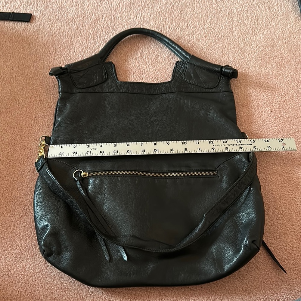 Black Foley + Corinna Hand Bag